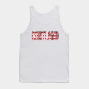 Cortland Gingham Pattern Tank Top